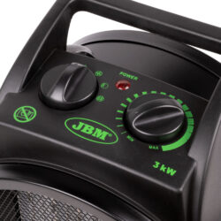 Aquecedor Elétrico JBM 3kW 220-240V 30m² - Image 3