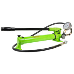 Bomba Hidráulica Manual JBM 1,2L 2 Etapas 3/8″ NPT