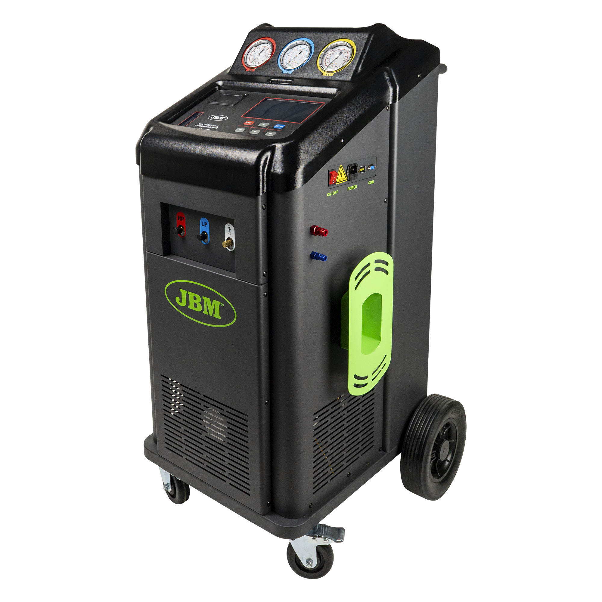 Máquina de Carga de Ar Condicionado JBM 220V Automática R134A/R1234YF
