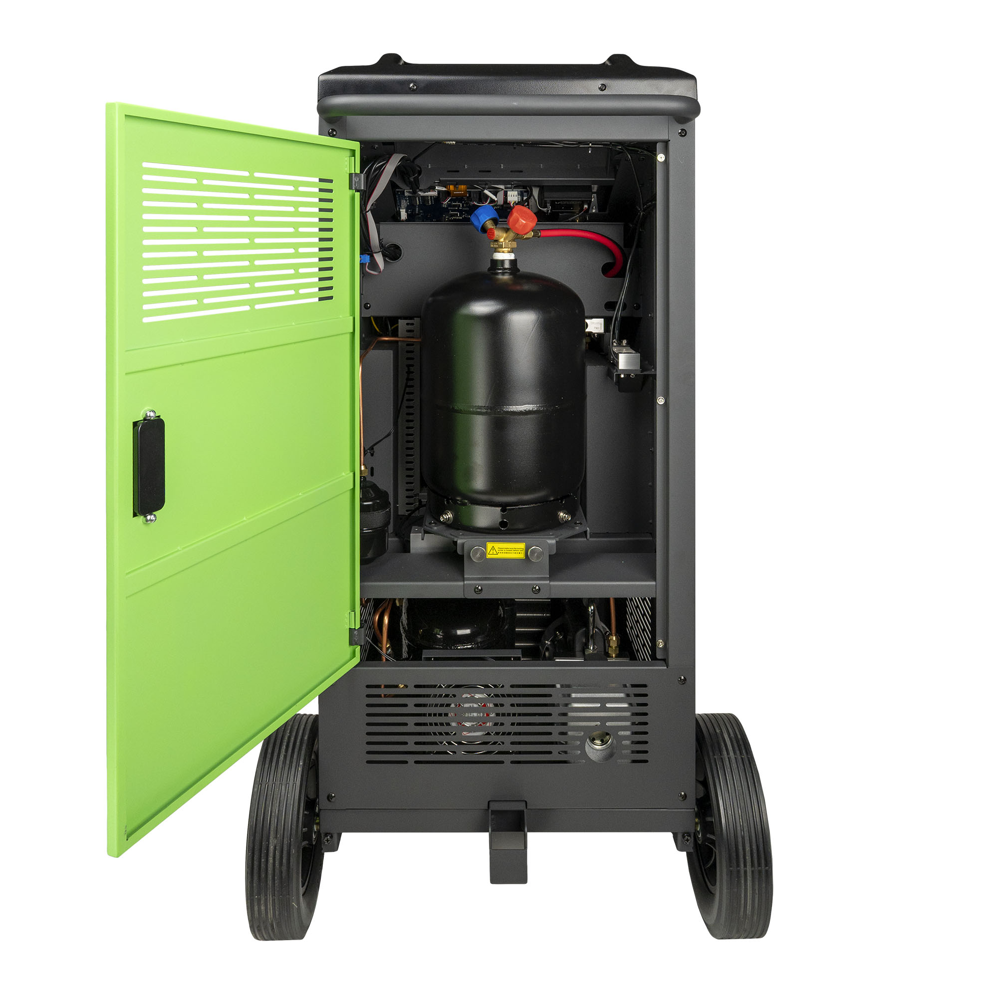 Máquina de Carga de Ar Condicionado JBM 220V Automática R134A/R1234YF