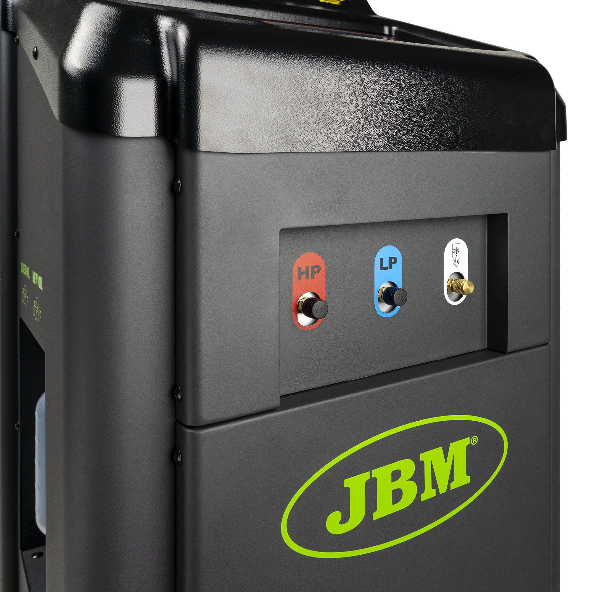 Máquina de Carga de Ar Condicionado JBM 220V Automática R134A/R1234YF