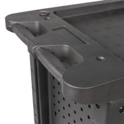 Carro de Ferramentas JBM 7 Gavetas 300kg Verde