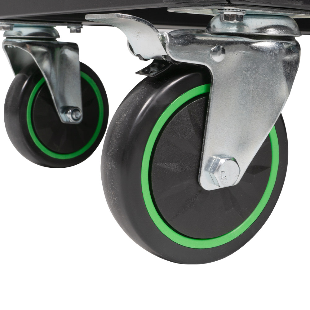 Carro de Ferramentas JBM 7 Gavetas 300kg Verde