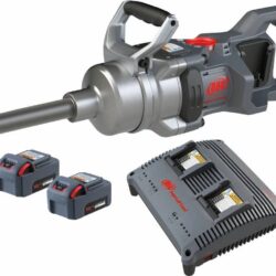 Chave de Impacto Brushless 1" 20V 4000Nm de Veio Longo com 2 Baterias Li-ion 5Ah