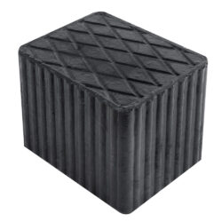 TACO DE GOMA PARA ELEVADOR 160X120X120MM |