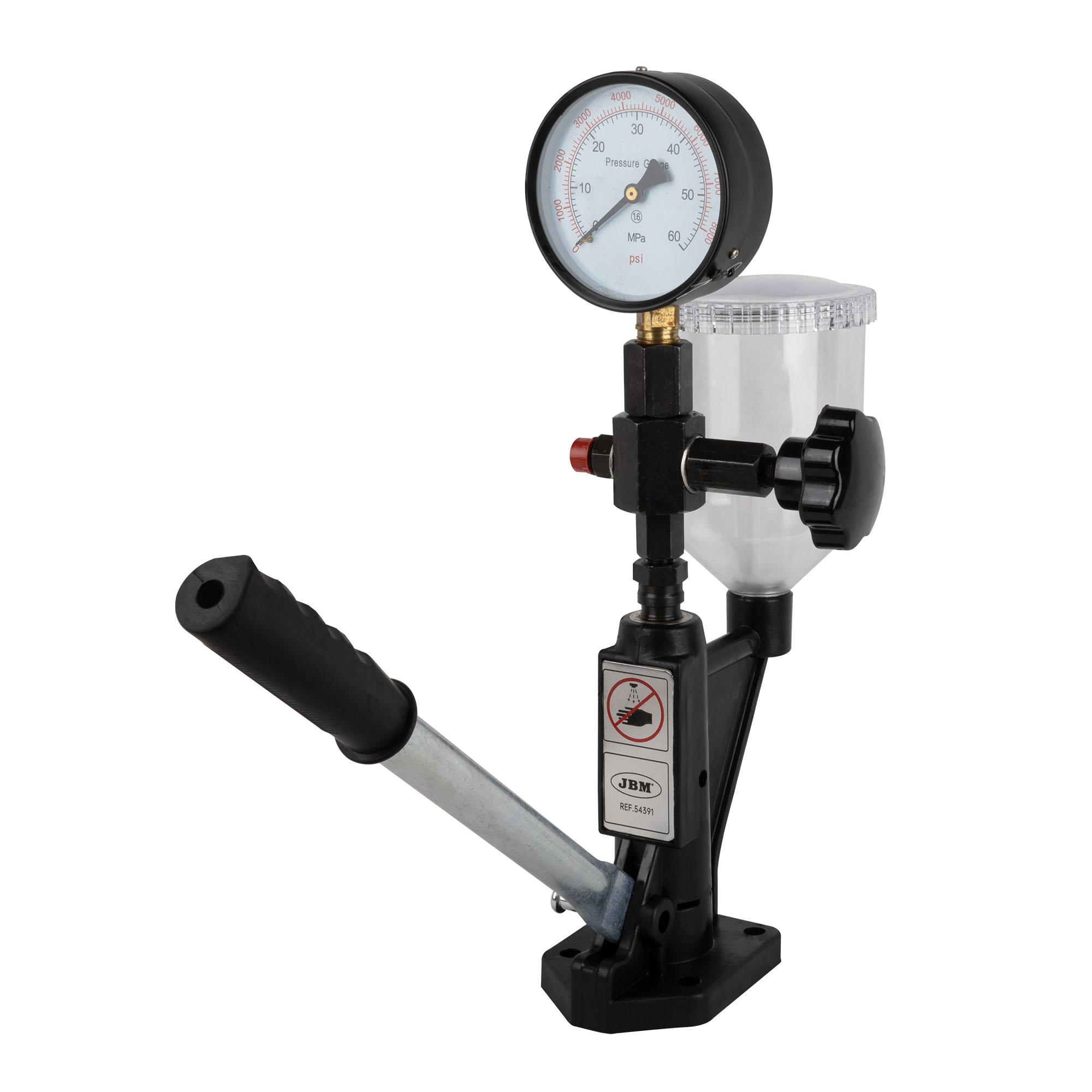 Comprovador de Injetores Diesel e Limpador GDI/EFI JBM