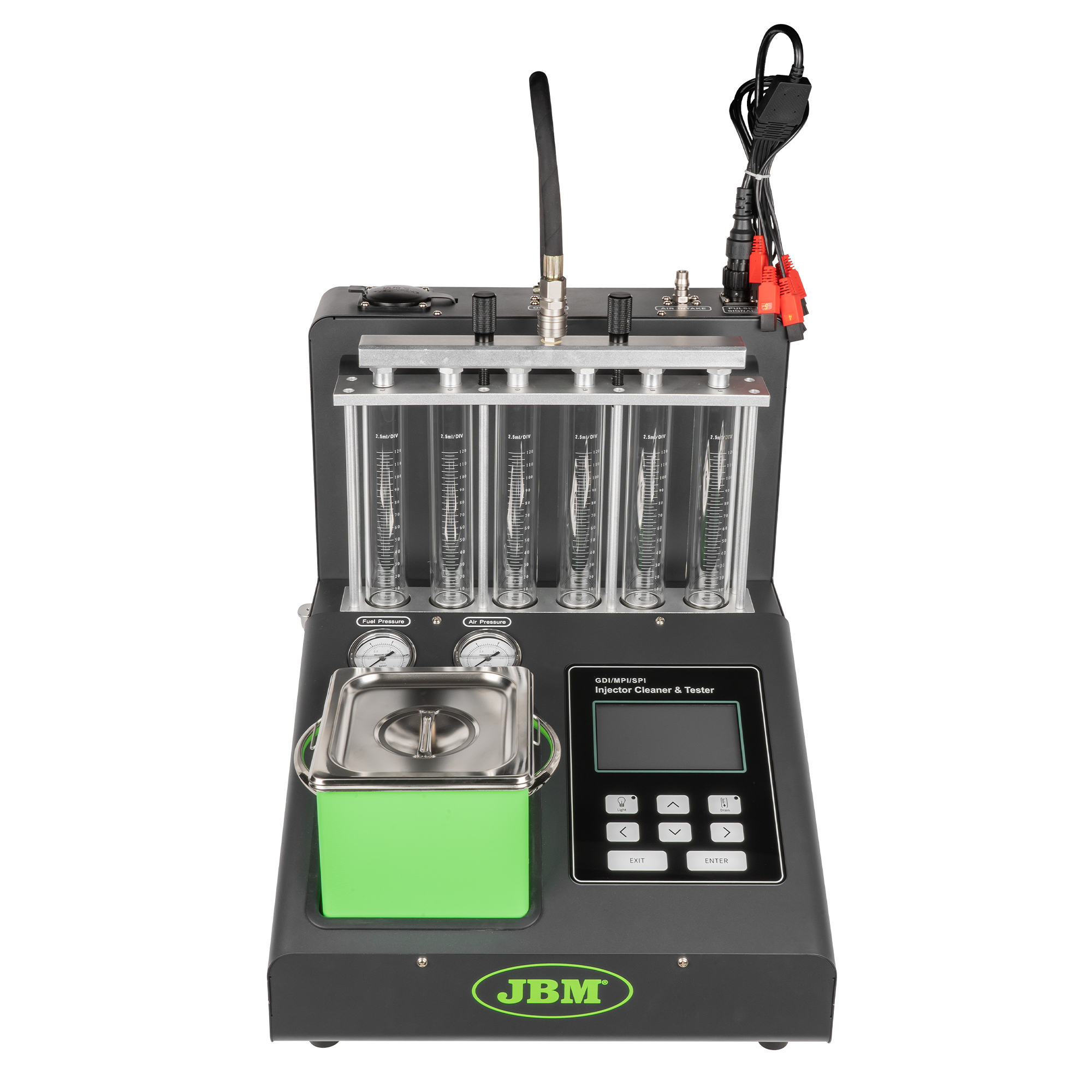 Comprovador de Injetores Diesel e Limpador GDI/EFI JBM