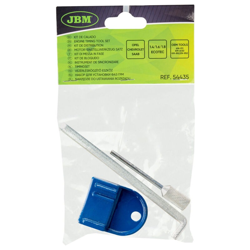 Kit Sincronização Motores Ecotec JBM para Opel Chevrolet Saab