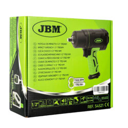 Pistola de Impacto Pneumática JBM 1/2 Polegadas 1750NM - Image 6