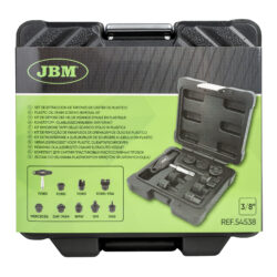 Conjunto de 9 Chaves JBM para Tampões de Cárter de Plástico - Image 5