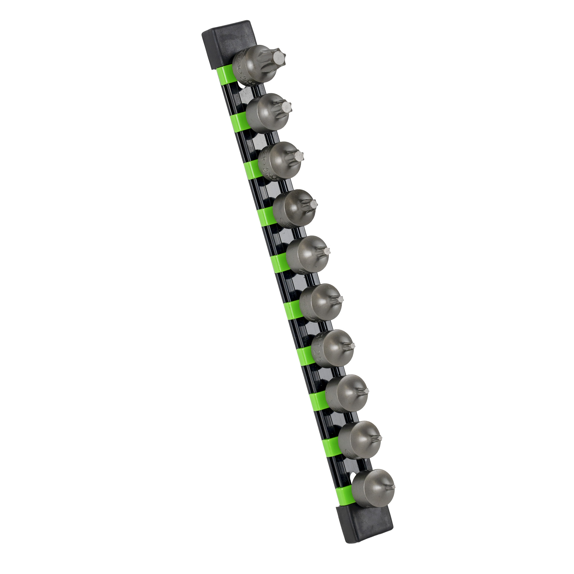 Jogo de 10 Pontas Curtas Torx JBM 3/8"