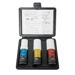 Conjunto de 3 Chaves de Caixa de Impacto de Torque Limitado JBM