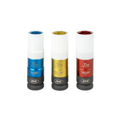 Conjunto de 3 Chaves de Caixa de Impacto de Torque Limitado JBM - Image 3