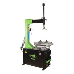Conjunto Desmontadora de Pneus Semiautomática e Equilibradora Digital JBM Série 581 Profissional