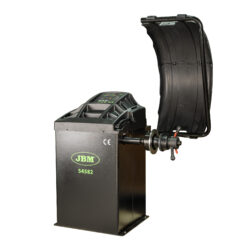 Conjunto Desmontadora de Pneus Semiautomática e Equilibradora Digital JBM Série 581 Profissional