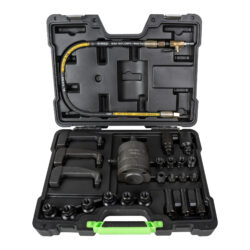 Kit JBM Extrator Pneumático de Injetores e Comprovador de Sistema de Injeção - Image 2