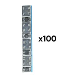 Caixa de 100 Contrapesos Autoadesivos de Ferro JBM 60G