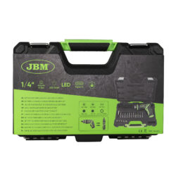 Conjunto de Aparafusadora a Bateria JBM 3,6V com Pontas - Image 6