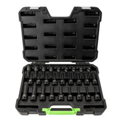 Jogo de Pontas de Impacto JBM 1/2″ Cr-Mo 27 Peças
