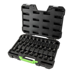 Jogo de Pontas de Impacto JBM 1/2″ Cr-Mo 27 Peças - Image 2