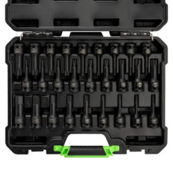Jogo de Pontas de Impacto JBM 1/2″ Cr-Mo 27 Peças - Image 3