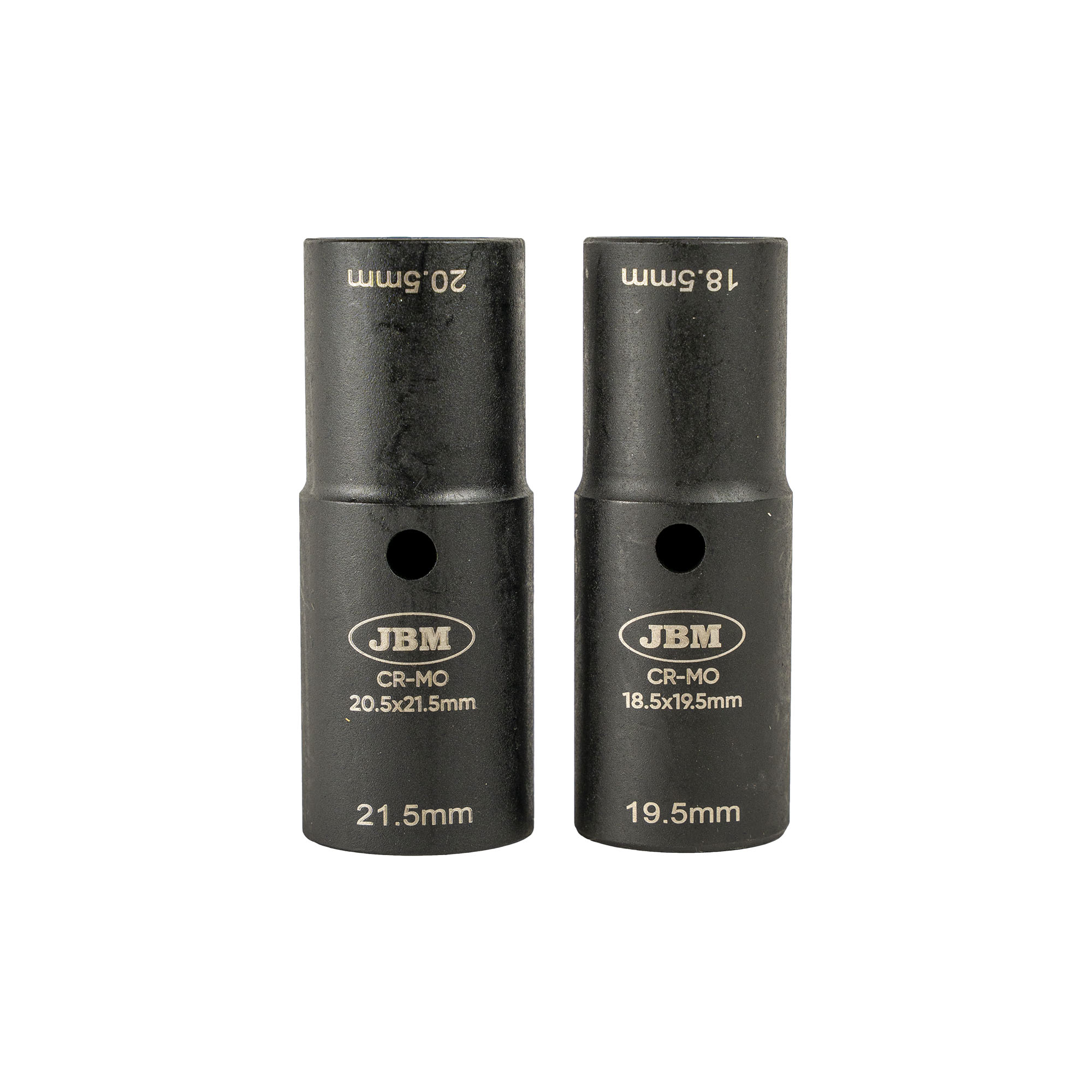 Set de 2 Vasos de Impacto 1/2" para Jantes de Alumínio Ford JBM