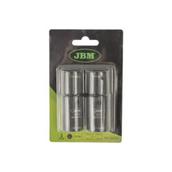 Set de 2 Vasos de Impacto 1/2" para Jantes de Alumínio Ford JBM