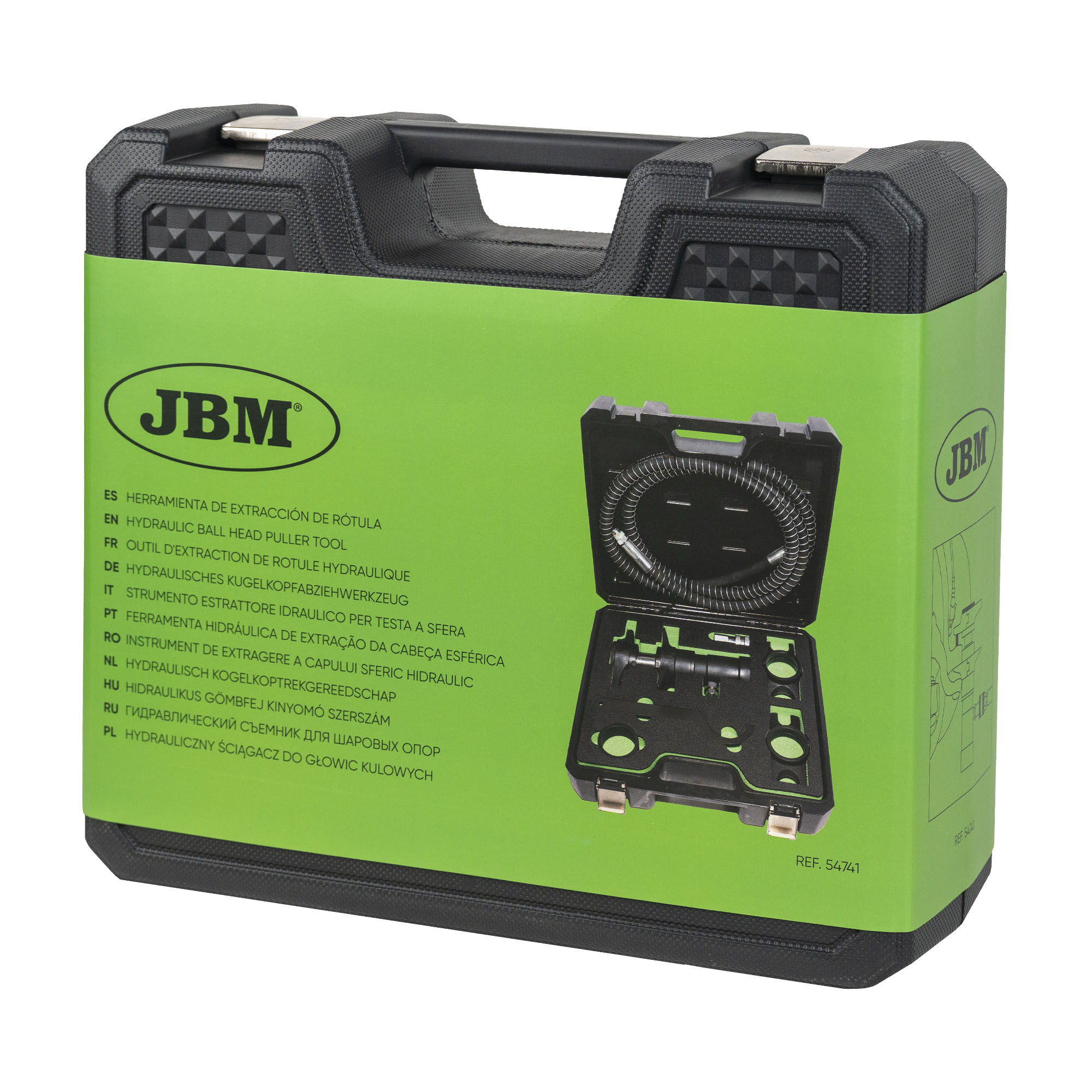 Extrator de Rótulas Hidráulico JBM 4.5T 81-113mm