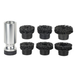 Kit de Limpeza de Cubos e Pernos de Roda JBM 1/2" 7 Peças