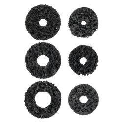 Kit de Limpeza de Cubos e Pernos de Roda JBM 1/2" 7 Peças - Image 3