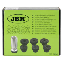 Kit de Limpeza de Cubos e Pernos de Roda JBM 1/2" 7 Peças - Image 4