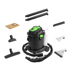 Aspirador para Estofos JBM 20L 1200W 230V Seco e Húmido - Image 6