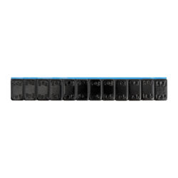 Caixa de 100 Contrapesos Autoadesivos de Ferro JBM 60G Preto - Image 4