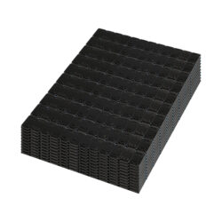 Caixa de 100 Contrapesos Autoadesivos de Ferro JBM 60G Preto - Image 3