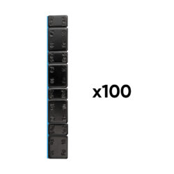 Caixa de 100 Contrapesos Autoadesivos de Ferro JBM 8x10G + 8x5G