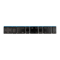 Caixa de 100 Contrapesos Autoadesivos de Ferro JBM 8x10G + 8x5G - Image 4