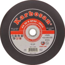 Lote de 25 Discos de Corte Aço/Inox 230x1,9x22mm