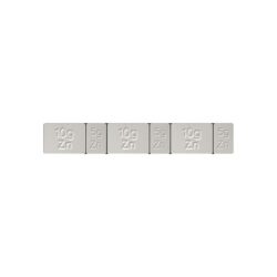 Caixa de 100 Contrapesos Autoadesivos de Zinco JBM 45G - Image 2