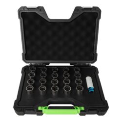 Jogo de Chaves para Parafusos Antirroubo de Rodas JBM AUDI 22 Peças 17 mm