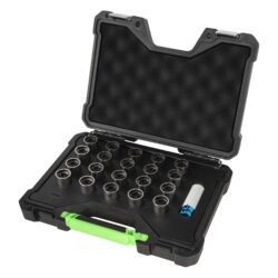 Jogo de Chaves para Parafusos Antirroubo de Rodas JBM AUDI 22 Peças 17 mm - Image 2