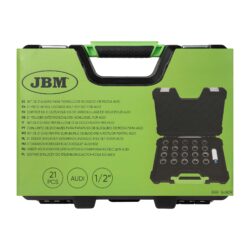Jogo de Chaves para Parafusos Antirroubo de Rodas JBM AUDI 22 Peças 17 mm - Image 5