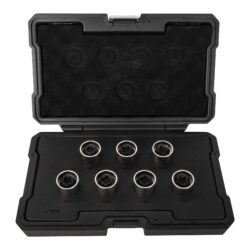 Conjunto de 7 Chaves JBM para Parafusos Antirroubo de Roda Opel/Vauxhall