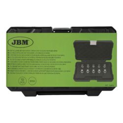 Conjunto de 10 Chaves JBM para Parafusos Antirroubo de Roda BMW - Image 5