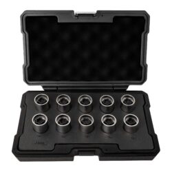 Conjunto de 10 Chaves JBM para Parafusos Antirroubo de Roda Tesla