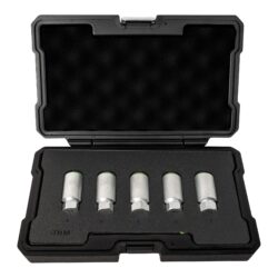 Conjunto de 5 Chaves JBM para Parafusos Antirroubo de Roda Tesla 3/S/X