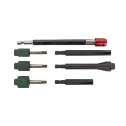 Conjunto de Limpeza e Fresagem de Assentos de Válvulas para Jantes JBM 6 Peças - Image 4