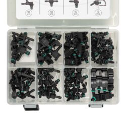 Estojo de Conectores de Retorno para Sistemas Diesel JBM 85 Peças - Image 3