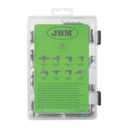 Estojo de Conectores de Retorno para Sistemas Diesel JBM 85 Peças - Image 4