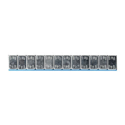 Caixa de 100 Contrapesos Autoadesivos de Ferro JBM 60G - Image 2