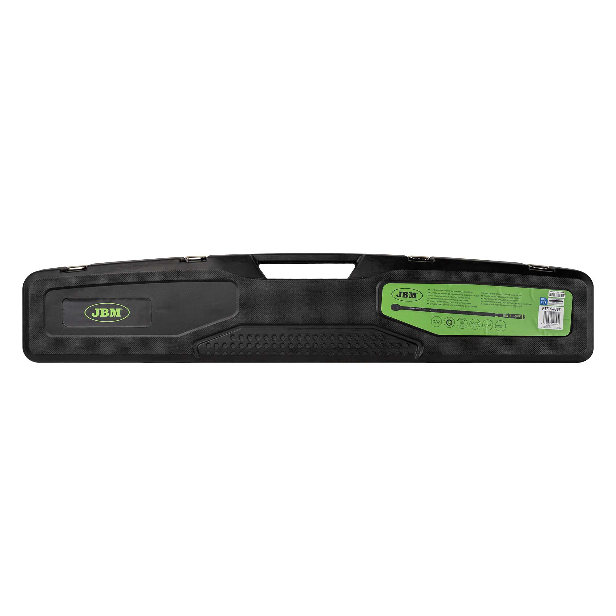 Chave Dinamométrica de 3/4" com Mirilha JBM 150-750Nm